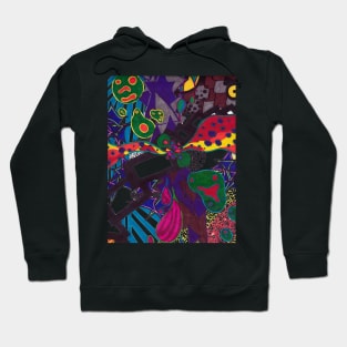 Through the Vortex Hoodie